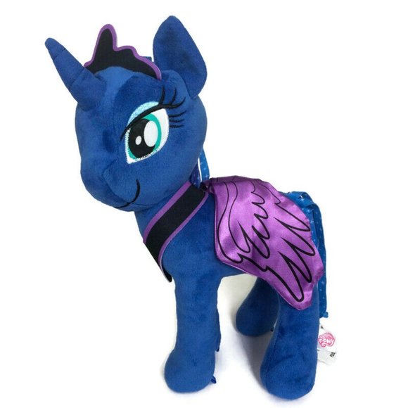 My Little Pony Princess Luna Unicorn Plush Friendship Is Magic 14" Wings Move - Picture 1 of 12